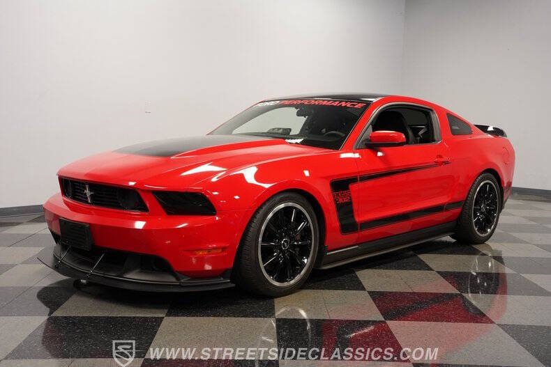 2012 Ford Mustang Boss 302