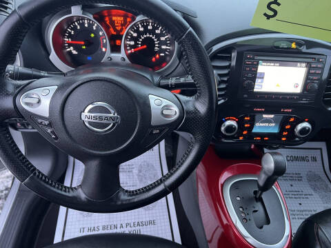 2014 Nissan JUKE SL