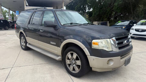 2007 Ford Expedition EL Eddie Bauer