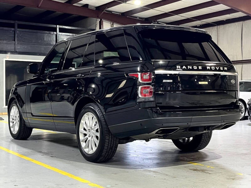 2019 Land Rover Range Rover HSE Td6
