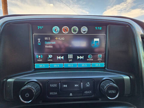 2017 Chevrolet Silverado 1500 LT