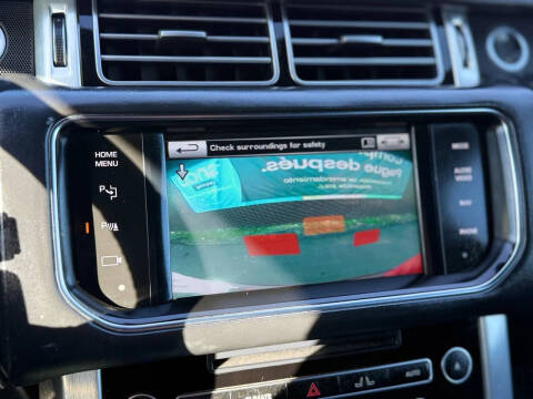 2015 Land Rover Range Rover Supercharged