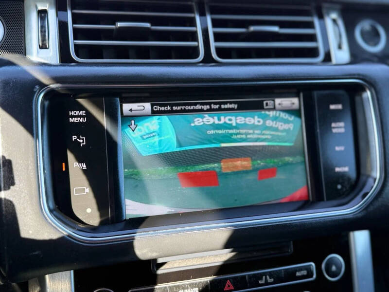 2015 Land Rover Range Rover Supercharged