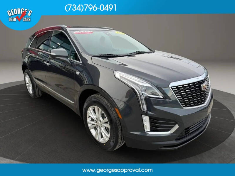 2021 Cadillac XT5 Luxury