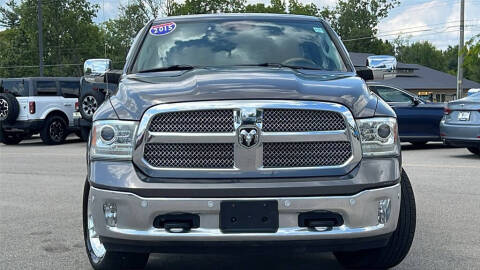 2015 RAM 1500 Laramie Longhorn