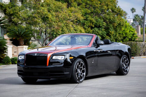 2019 Rolls-Royce Black Badge Dawn