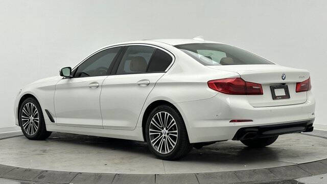 2019 BMW 5 Series 540i