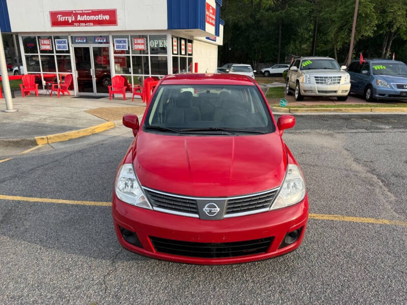2009 Nissan Versa 1.8 S