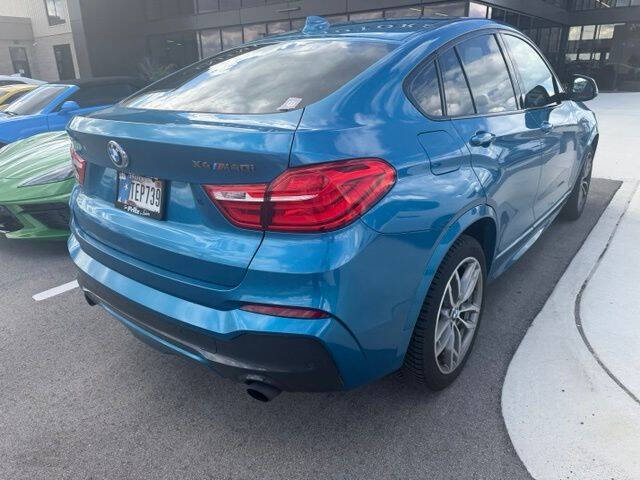 2017 BMW X4 M40i