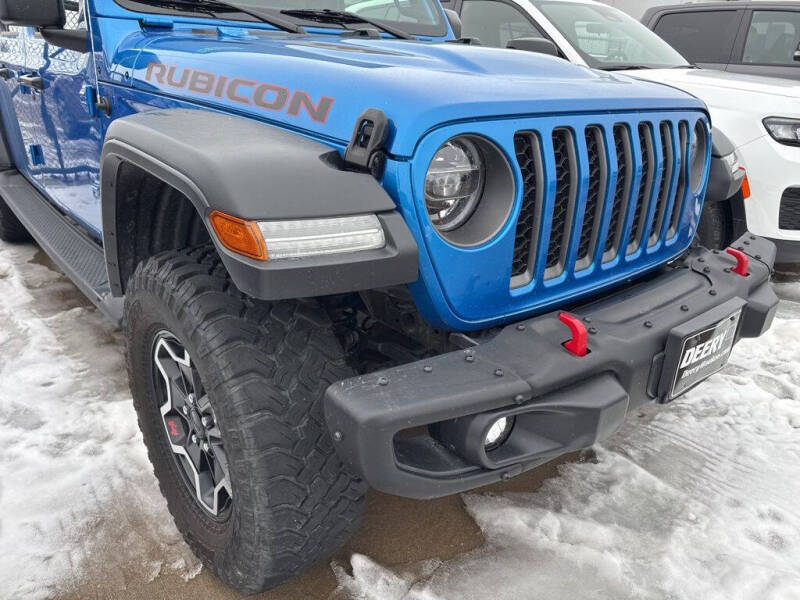 2020 Jeep Gladiator Rubicon