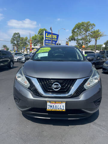 2015 Nissan Murano for sale at Lucas Auto Center 2 in South Gate CA