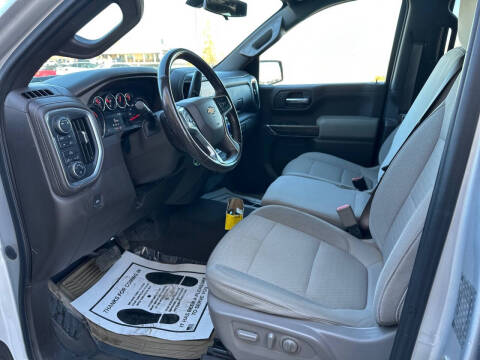 2019 Chevrolet Silverado 1500