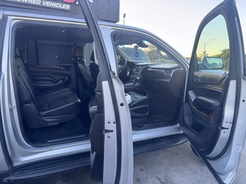 2018 Chevrolet Suburban LT