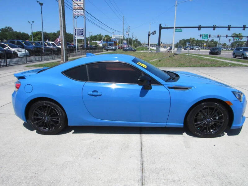 2016 Subaru BRZ Series.HyperBlue