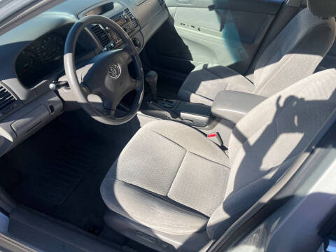 2002 Toyota Camry LE
