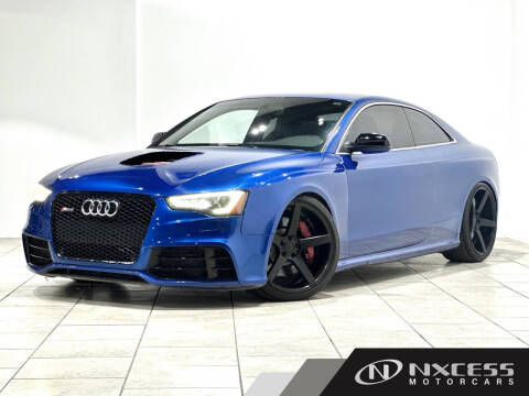 2013 Audi RS 5 for sale at NXCESS MOTORCARS in Houston TX