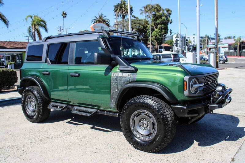 2024 Ford Bronco Everglades