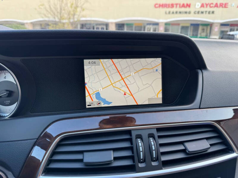 2013 Mercedes-Benz C-Class