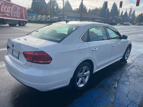 2015 Volkswagen Passat