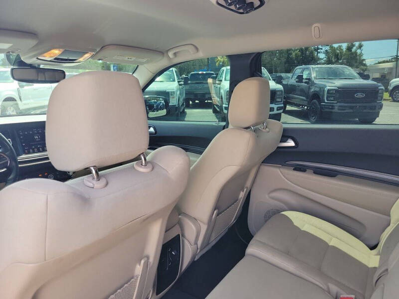 2021 Dodge Durango SXT Plus