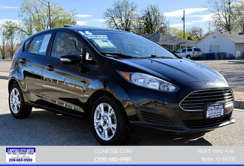 2016 Ford Fiesta SE