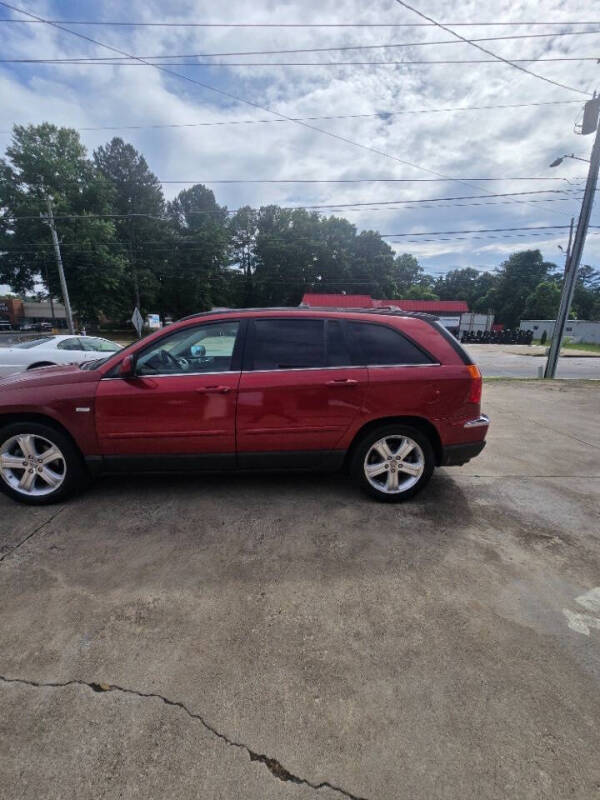 2007 Chrysler Pacifica Touring