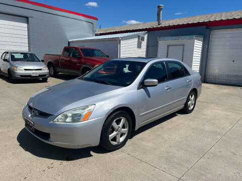 2005 Honda Accord for sale at Rush Auto Sales in Cincinnati OH