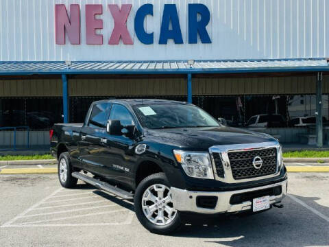 2018 Nissan Titan XD for sale at Houston Auto Loan Center in Spring TX