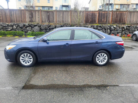 2015 Toyota Camry LE