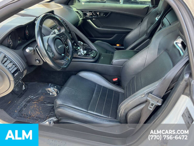 2018 Jaguar F-TYPE 400 SPORT