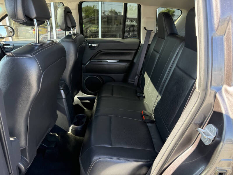 2016 Jeep Compass High Altitude