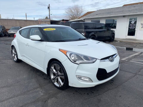 2013 Hyundai Veloster for sale at Robert Judd Auto Sales in Washington UT