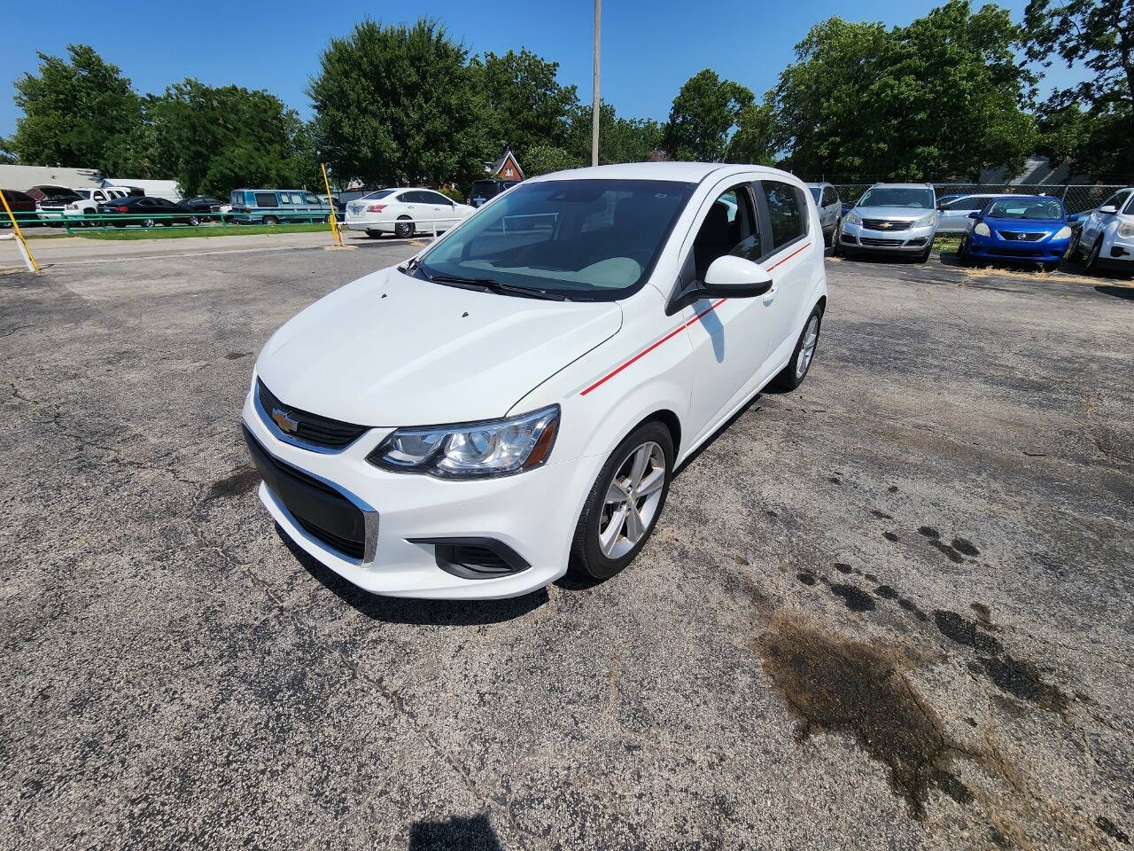 2020 Chevrolet Sonic for sale at USA Motor Cars Inc in Tulsa, OK