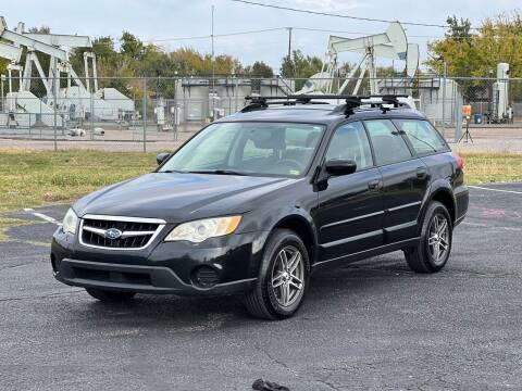 2008 Subaru Outback for sale at Auto Start in Oklahoma City OK