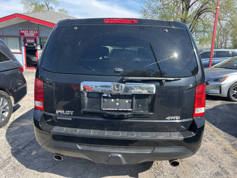 2014 Honda Pilot EX-L w/DVD