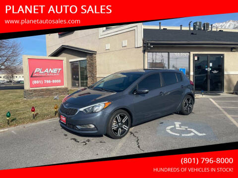 2016 Kia Forte5 for sale at PLANET AUTO SALES in Lindon UT