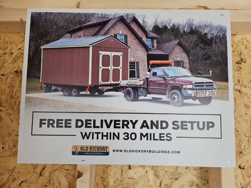 2025 Old Hickory 10x12 Lofted Barn