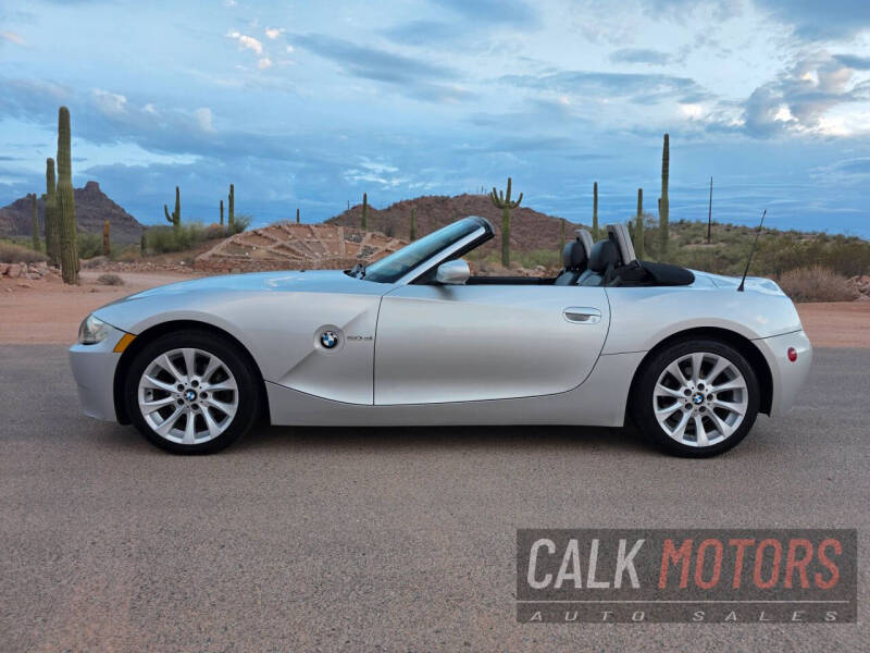 2006 BMW Z4 3.0si