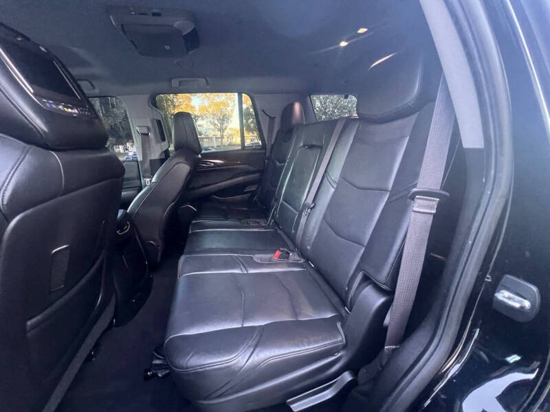 2015 Cadillac Escalade