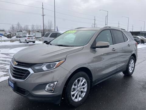 2019 Chevrolet Equinox for sale at Delta Car Connection LLC in Anchorage AK