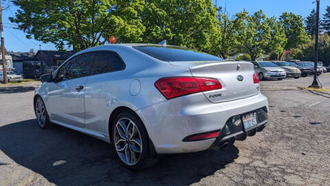 2016 Kia Forte Koup SX