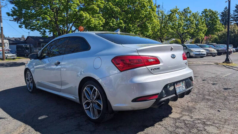 2016 Kia Forte Koup SX