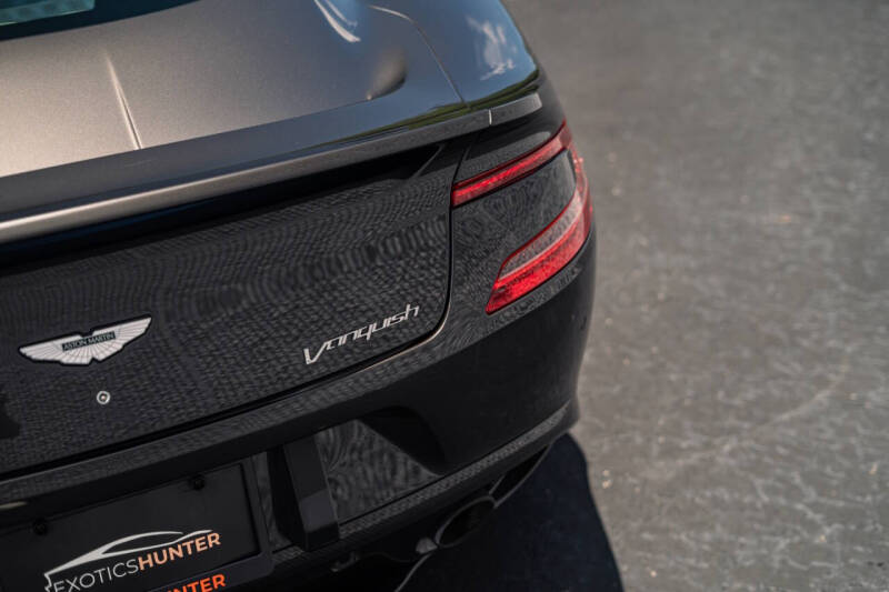 2014 Aston Martin Vanquish
