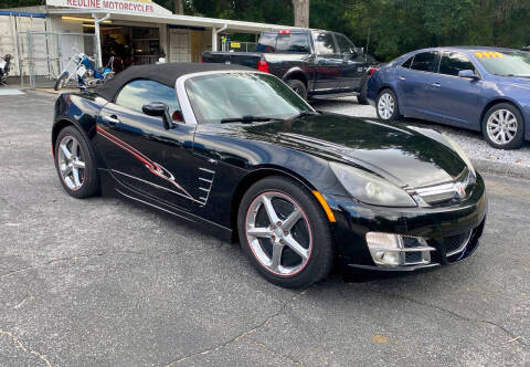 2008 Saturn SKY Red Line