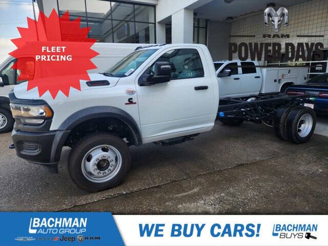 2024 Ram 5500 for sale at Bachman Government & Fleet in Jeffersonville, IN