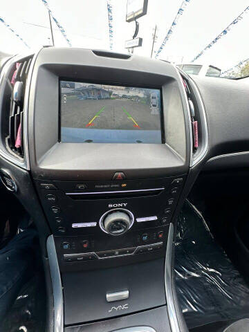 2015 Ford Edge Sport