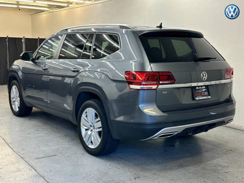 2019 Volkswagen Atlas