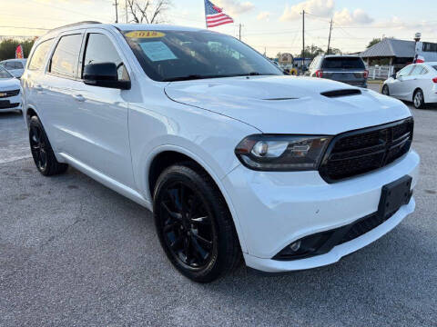 2018 Dodge Durango GT