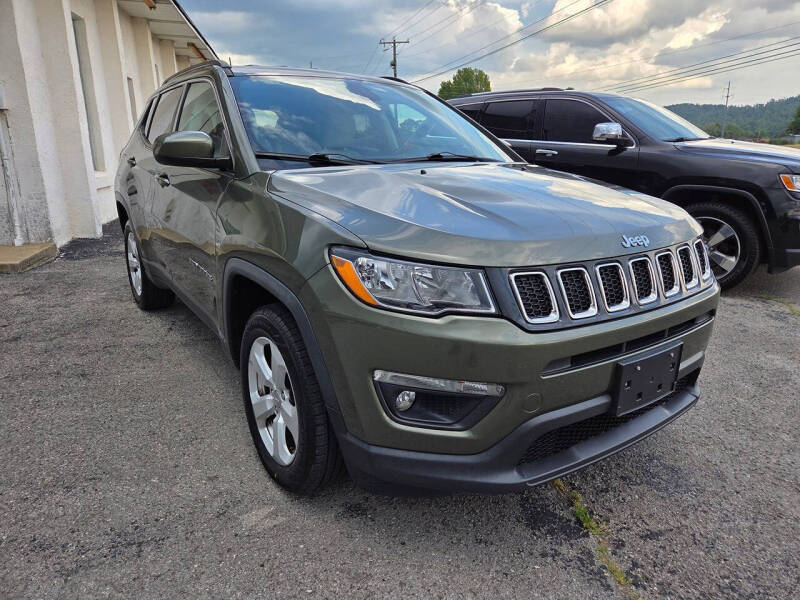 2017 Jeep Compass Latitude