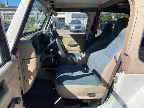 2001 Jeep Wrangler Sahara